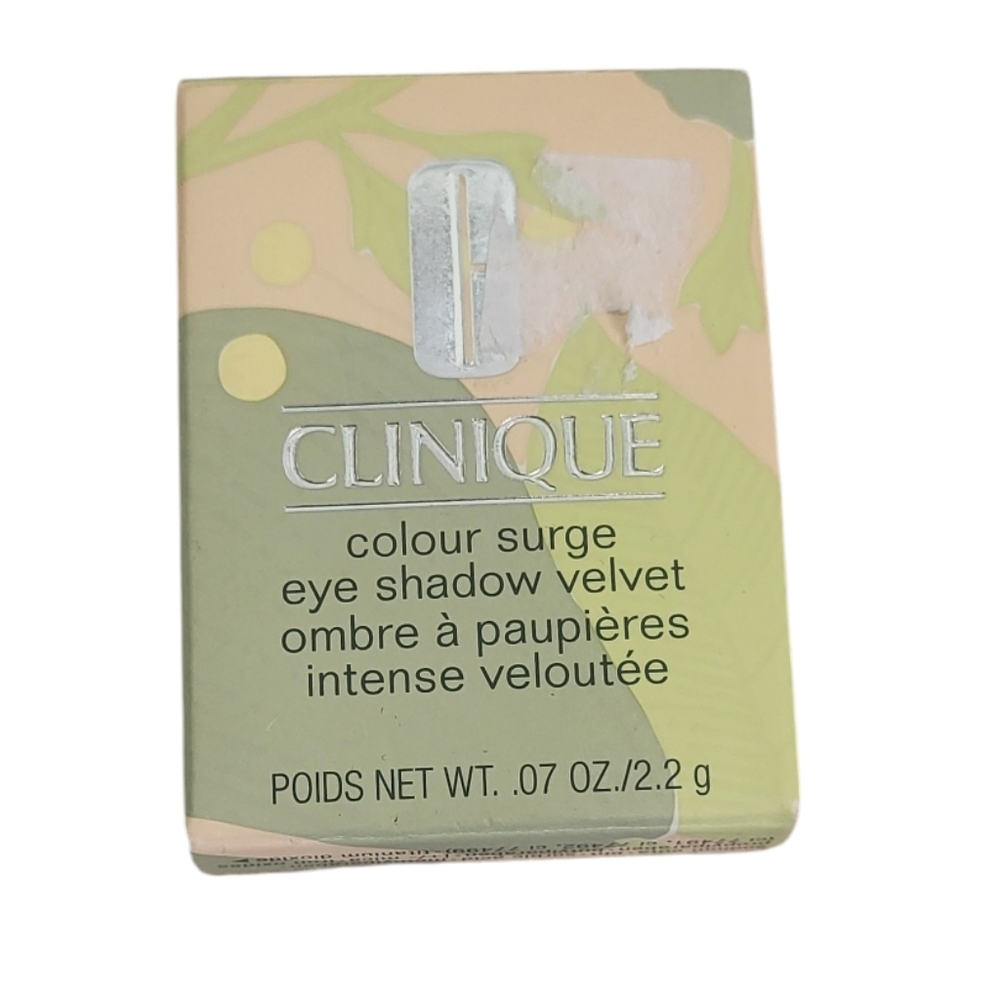 Clinique Color Surge Eye Shadow Palette Buttermilk